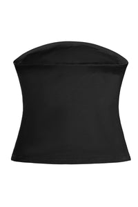 Slim-Fit Soft Tube Top