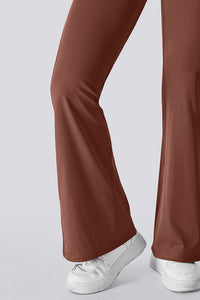 V-Back Butt Lift Flared Leg Jumpsuit