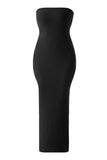 Strapless Maxi Dress With Built-In Shapewear