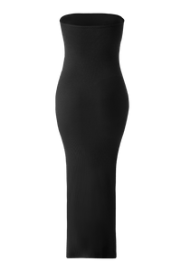 Strapless Maxi Dress With Built-In Shapewear