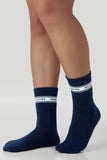 MOOSLOVER Jacquard-Socken mit Logo