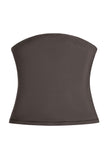 Weiches Slim-Fit-Tube-Top