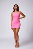 Ribbed Midi Bodycon Dress