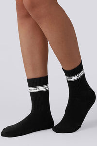 MOOSLOVER Jacquard-Socken mit Logo