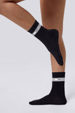 MOOSLOVER Jacquard-Socken mit Logo