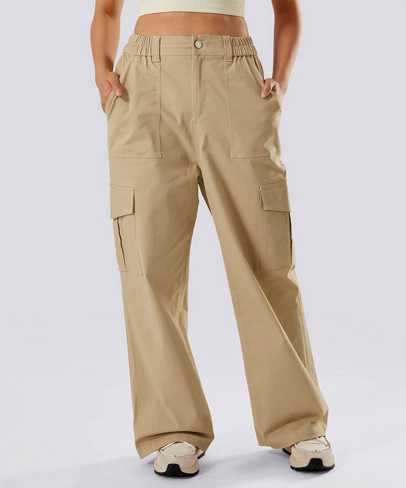 Big Pockets Cargo Pants