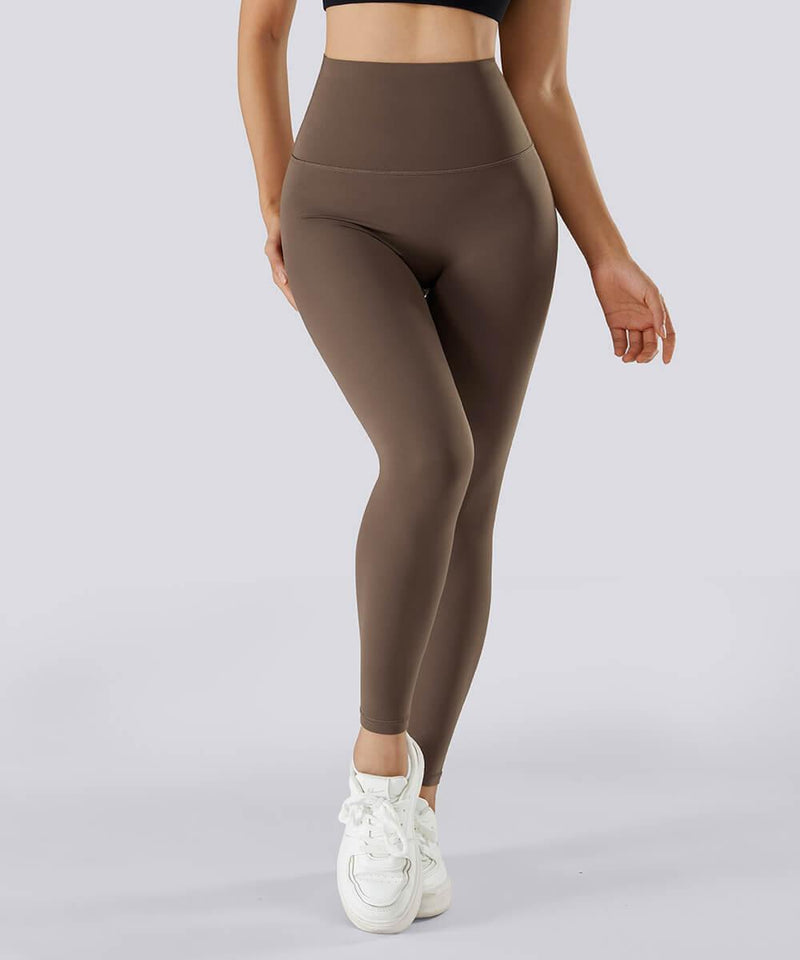 Formende Leggings mit Po-Polsterung und Nähten