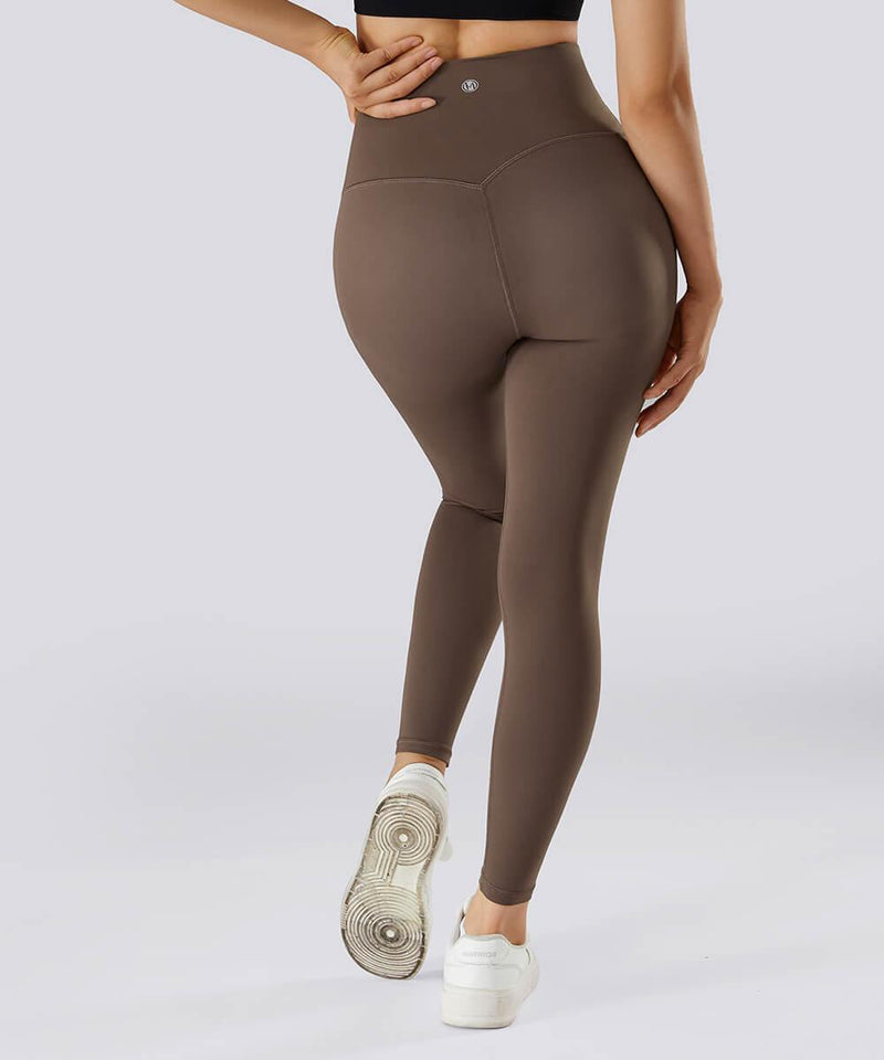 Formende Leggings mit Po-Polsterung und Nähten