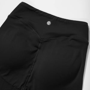 Formende Leggings mit Po-Polsterung und Nähten