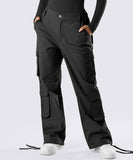 Flap Pocket Side Cargo Pantalones