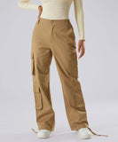 Flap Pocket Side Cargo Pantalones