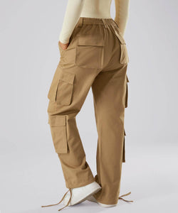 Flap Pocket Side Cargo Pantalones