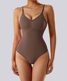 Spaghetti Straps Seamless Shapewear Bodysuit