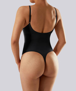 Spaghetti Straps Seamless Shapewear Bodysuit