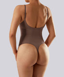 Spaghetti Straps Seamless Shapewear Bodysuit