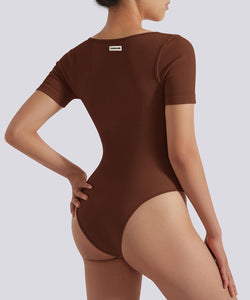 Square Neck Tummy Control Bodysuit